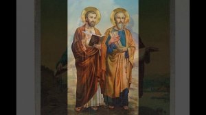 Первоверховные апостолы Петр и Павел
