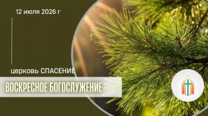 Богослужение 12.07.2026 I Гохвейс Александр, Анисимов Павел