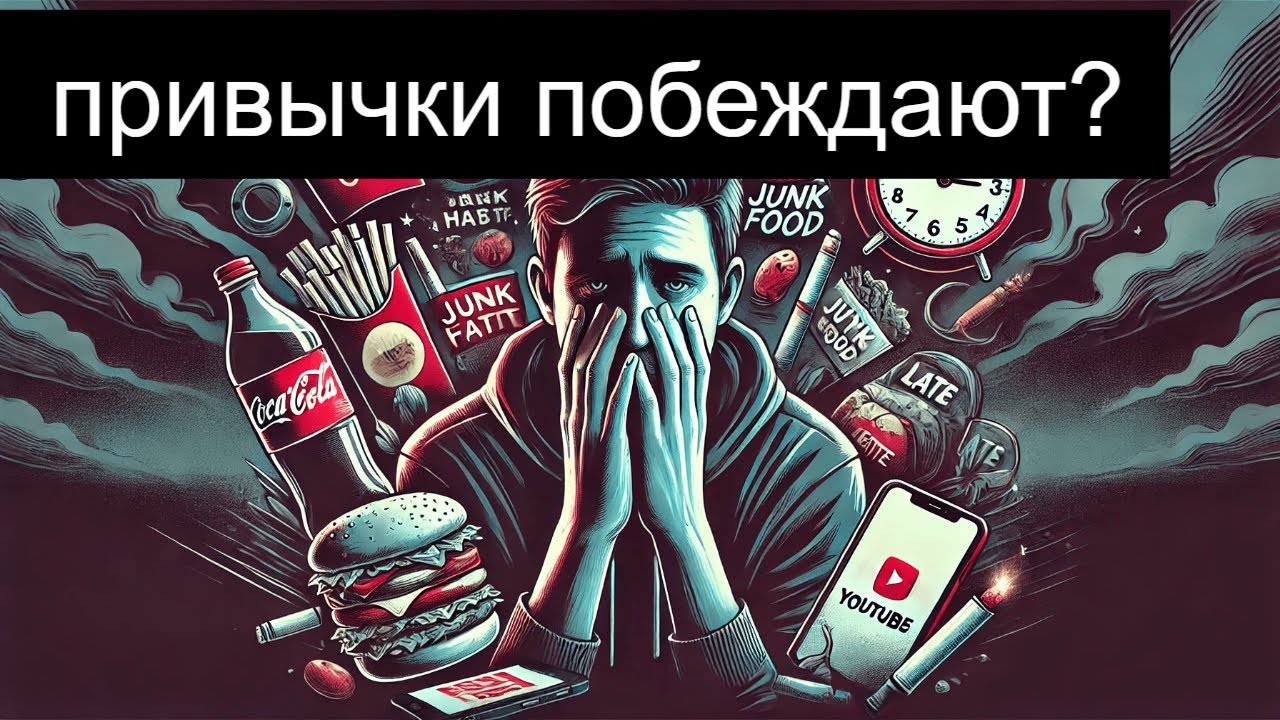 Привычки продолжают побеждать? Уровень осознанности - вот настоящая причина и решение смотреть онлайн