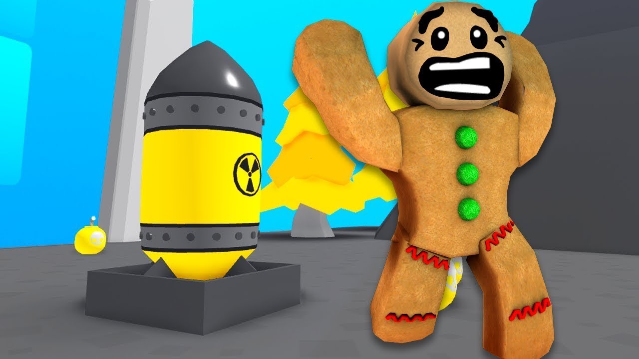СИМУЛЯТОР БОМБЫ ROBLOX SIMULATOR смотреть онлайн