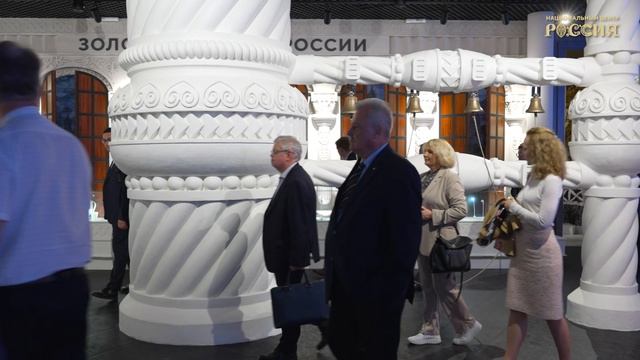 Выставка «Путешествие по России» — многообразие страны за один час смотреть онлайн