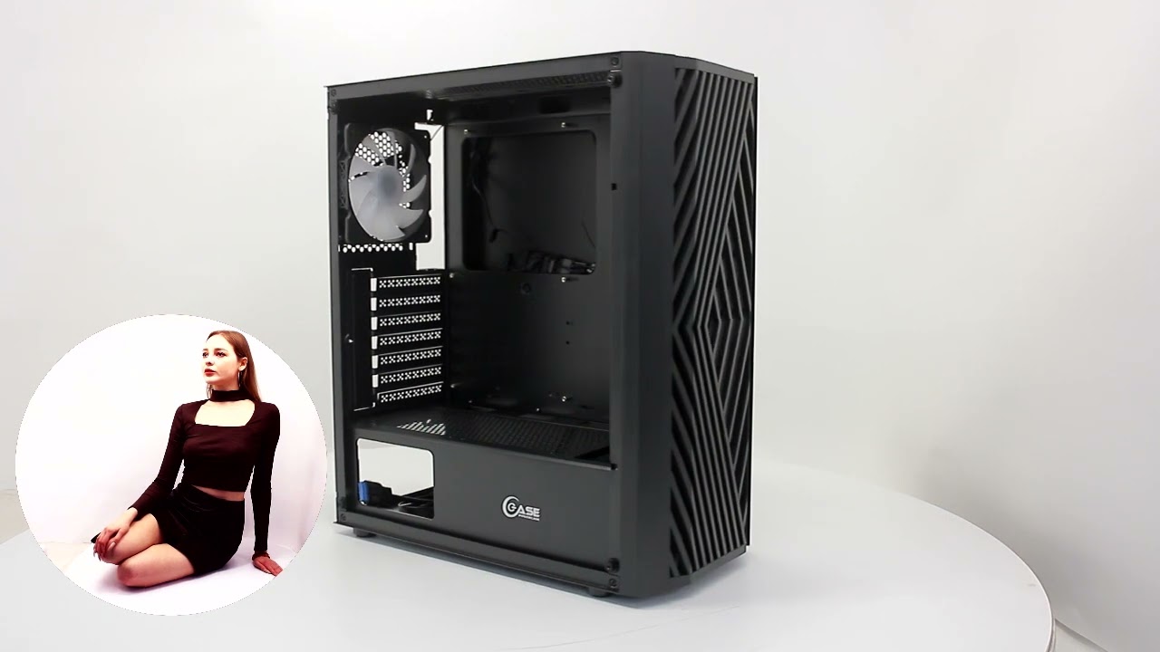 НИКС Компьютерный Супермаркет: видео про Корпус Powercase Mistral P4B без БП с окном #2 смотреть онлайн