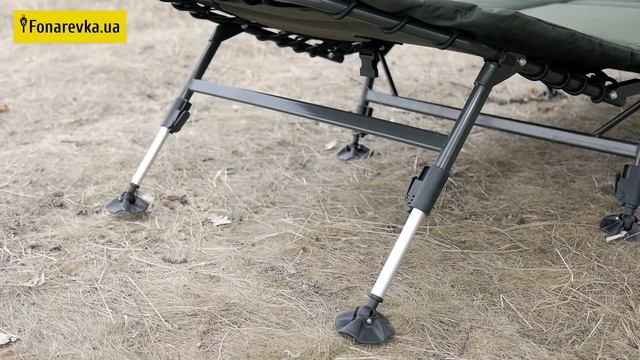Раскладушка карповая Ranger BED 83, RA 5505 смотреть онлайн