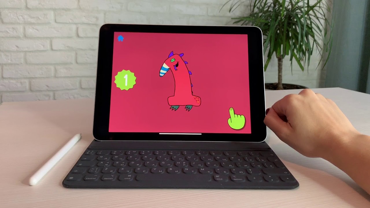 Обзор приложения Little Digits