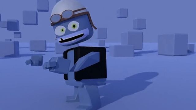 Crazy Frog makes RING DING DING IN ROBLOX is cool! смотреть онлайн