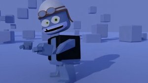 Crazy Frog makes RING DING DING IN ROBLOX is cool!