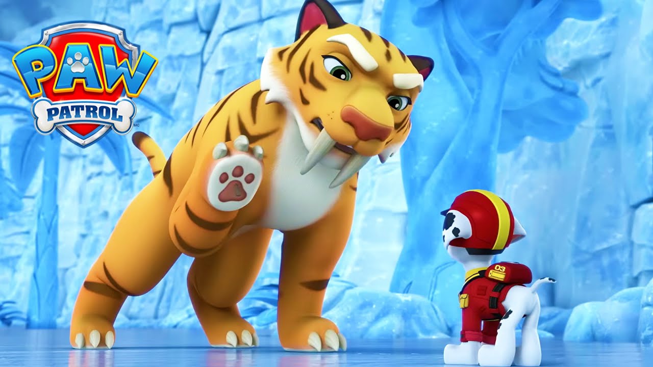 Огромные животные! 🐯 - Щенячий патруль на русском – Мультфильмы для детей смотреть онлайн
