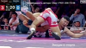 Арман Царукян - Куат Хамитов, полное видео борцовской схватки на турнире RAF Тбилиси