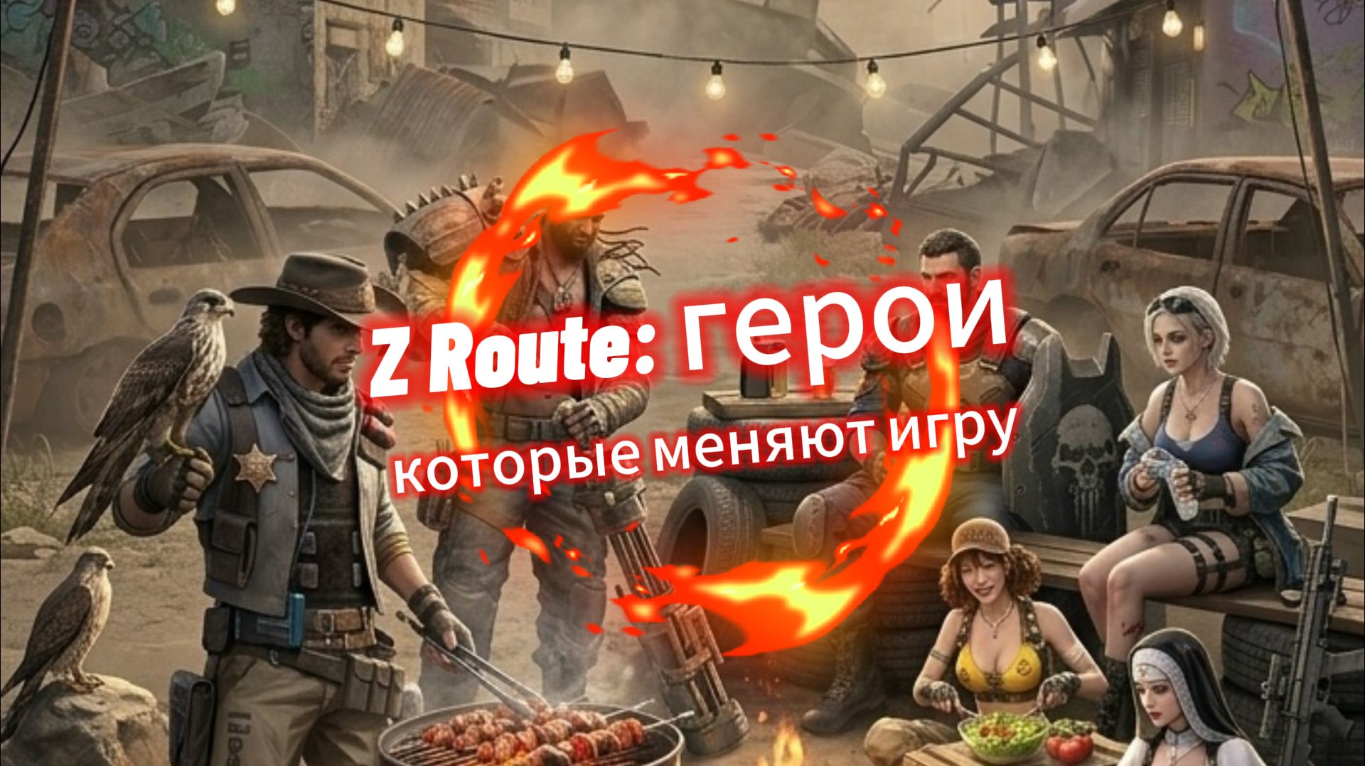 Кого качать в Z Route новичкам прямо сейчас смотреть онлайн