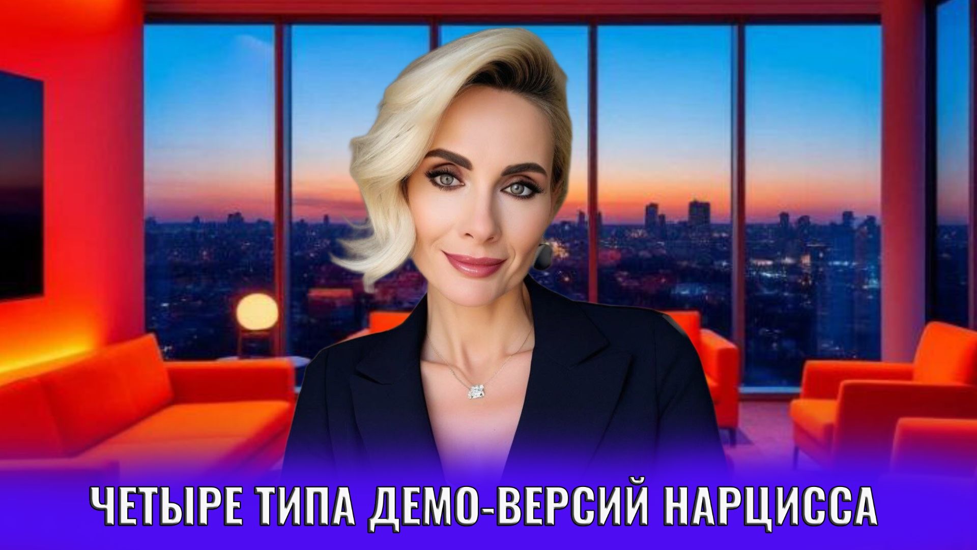 Четыре типа демоверсий нарцисса/ Это не всегда лавбомбинг смотреть онлайн