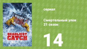 Смертельный улов 21 сезон 14 серия (документальный сериал, 2025)