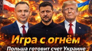Польша готовит жесткий ответ Зеленскому Киев раскачал польскую политику Разговор о территориях