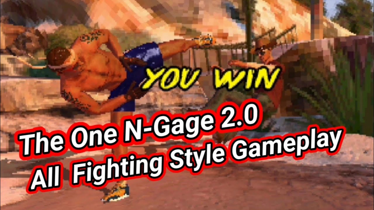 The One N-Gage 2.0 All Fighting Style Gameplay #ngage #ngagegames #symbiangames #symbian #ngage2.0 смотреть онлайн