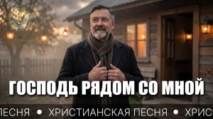 Ободряющая песня о том, что Господь рядом всегда - МОЙ ГОСПОДЬ СО МНОЙ | христианская песня