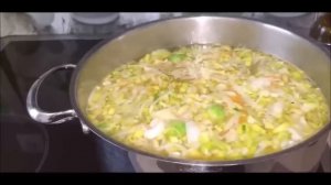 Суп простой и полезный и вкусный!