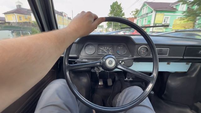 1986 ЗАЗ 968М - POV TEST DRIVE смотреть онлайн