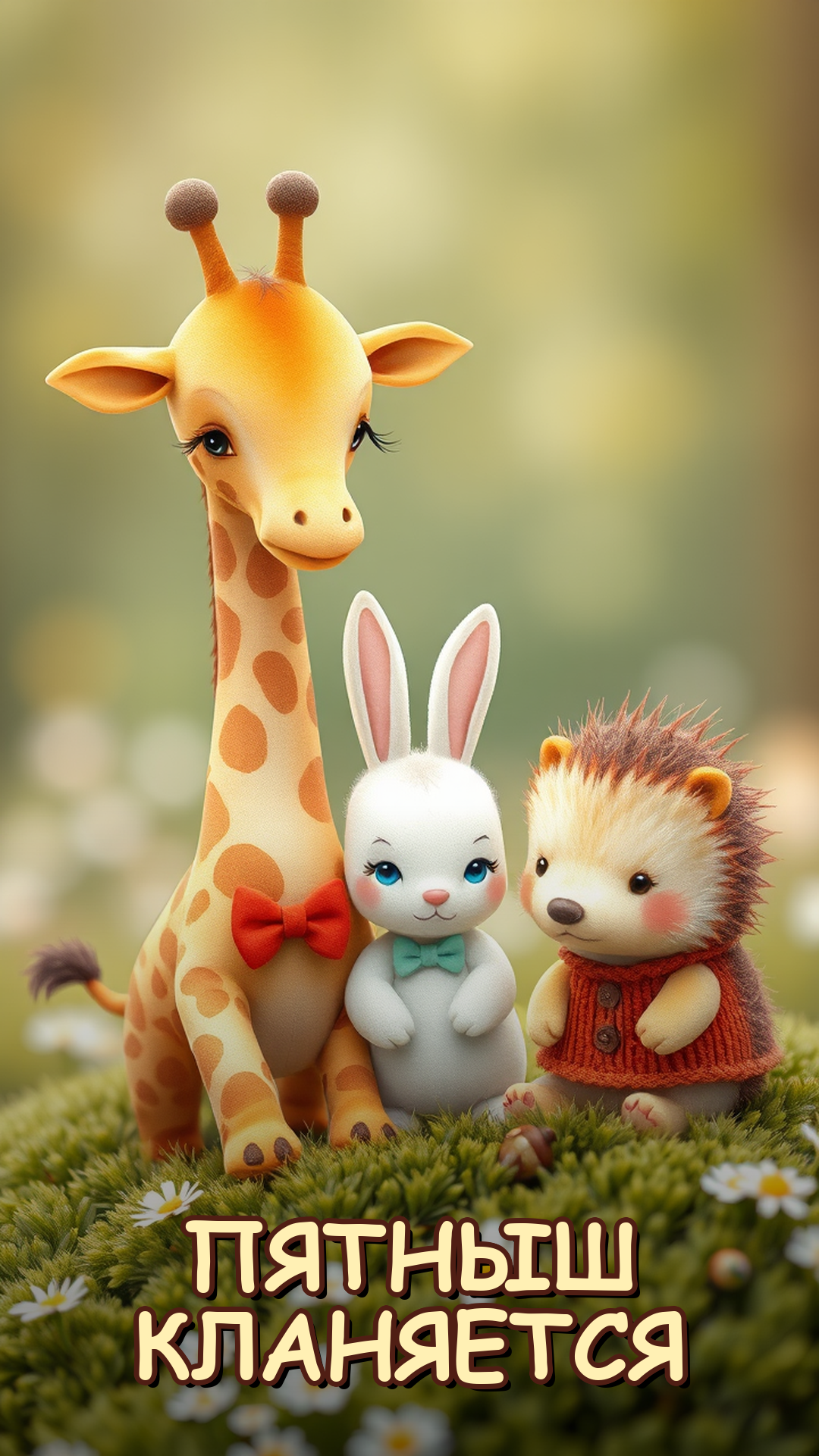 Пятныш и волшебный поклон 🦌🌼 смотреть онлайн