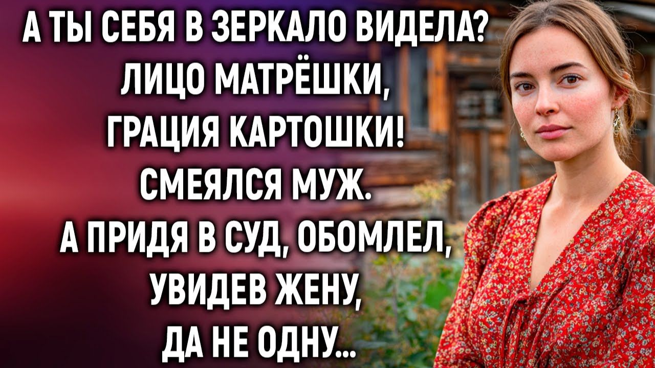 ИСТОРИИ ИЗ ЖИЗНИ|Лицо матрёшки, грация картошки|РЕАЛЬНЫЕ ИСТОРИИ|ЖИЗНЕННЫЕ ИСТОРИИ