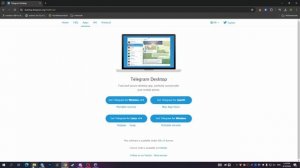 Как Скачать и Установить Телеграм на Компьютер и Ноутбук? | Telegram для ПК Виндовс 10