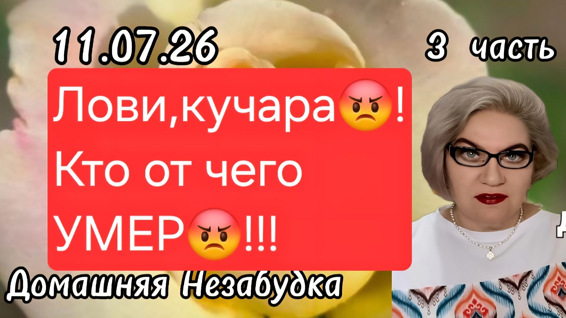 3 часть. Лови ,кучара😡❗️Кто от чего УМЕР😡❗️ смотреть онлайн