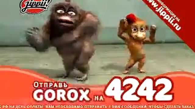 ВНИМАНИЕ! ГАЗОВАЯ АТАКА! ЧП В ЗООПАРКЕ! ОБЕЗЬЯН НАКОРМИЛИ ГОРОХОМ! ОТПРАВЬТЕ ГОРОХ НА 4242! смотреть онлайн