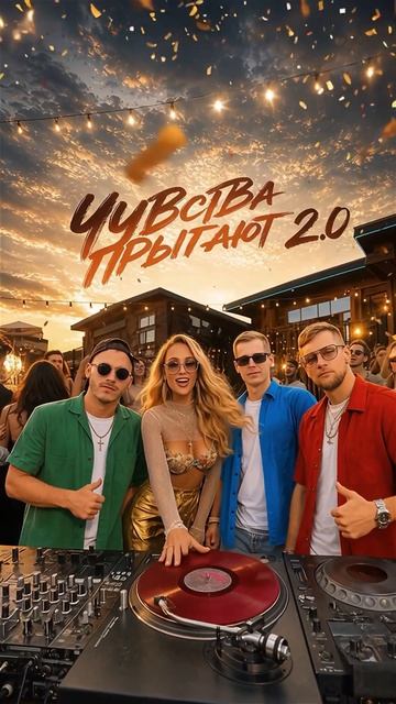 Джиос, Анна Калашникова, EDZAR, Глебыч, Glazur, DJ Hot-Line - «Чувства прыгают 2.0»❤️ ПРЕМЬЕРА