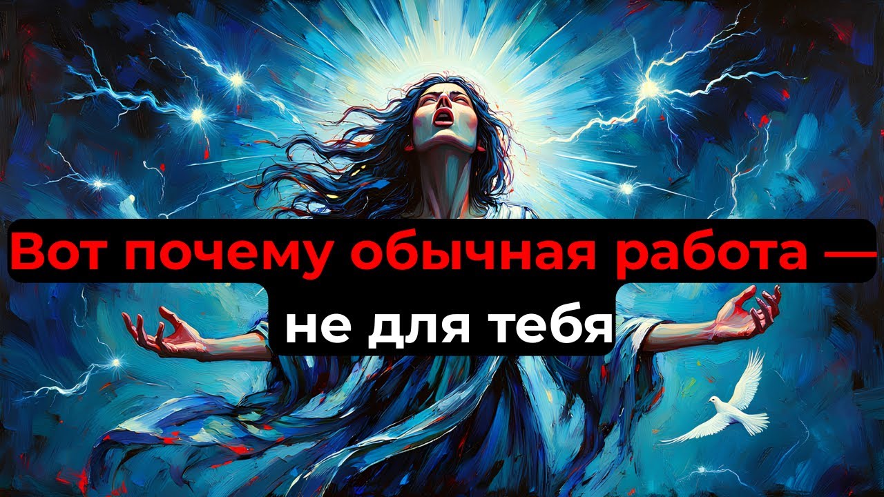 Избранный, Вот Почему Ты Не Можешь Работать На Обычной Работе. Божественное Пророчество. смотреть онлайн