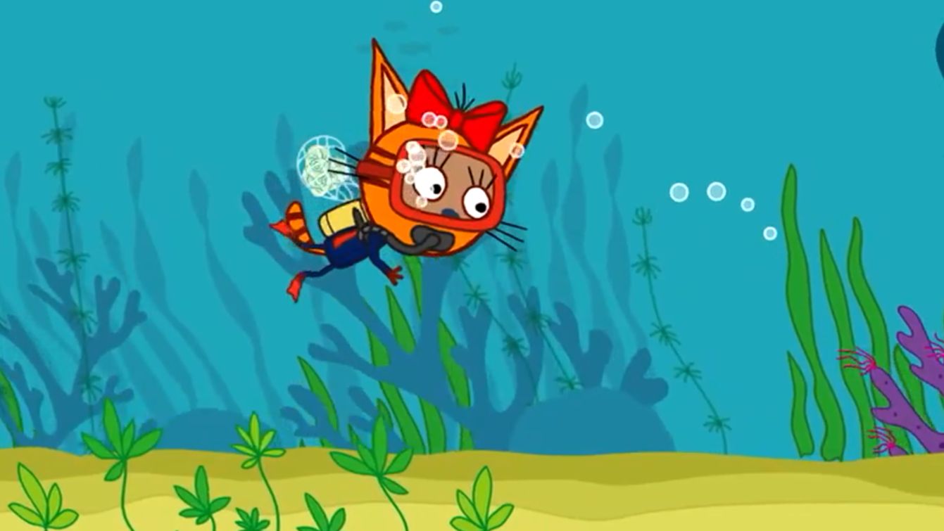 Три кота #игрыдлядетей