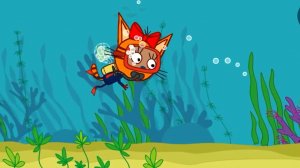 Три кота #игрыдлядетей