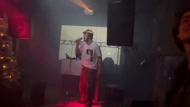 смешные отходы - пьянеть live @ Dead Moroze Party смотреть онлайн