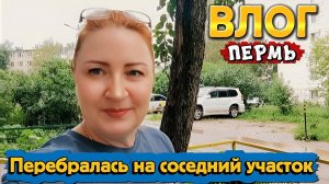 ВЛОГ«Перебралась на соседний участок клумбы 🤗🌺»
