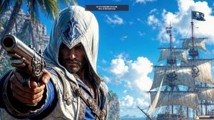 РЕЛИЗ! Assassin’s Creed Black Flag Resynced 🏴☠️ Прохождение #1 — Максимальная сложность