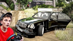 Восстановил БИТЫЙ Mercedes w210 | РП ПЕРЕКУП В БИМКЕ | BeamNG.drive