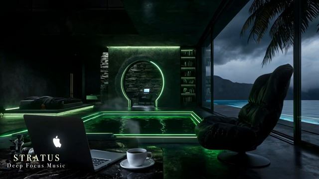 Hyper Focus Mode ｜ Deep Work & Coding Music смотреть онлайн