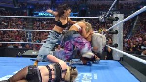 Jade Cargill injures Alexa Bliss’ arm with a steel chair: SmackDown highlights, July 10, 2026