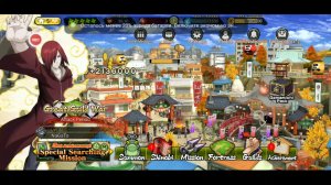 Обзор моего аккаунта в игре Naruto x Boruto Ninja Voltage 😛