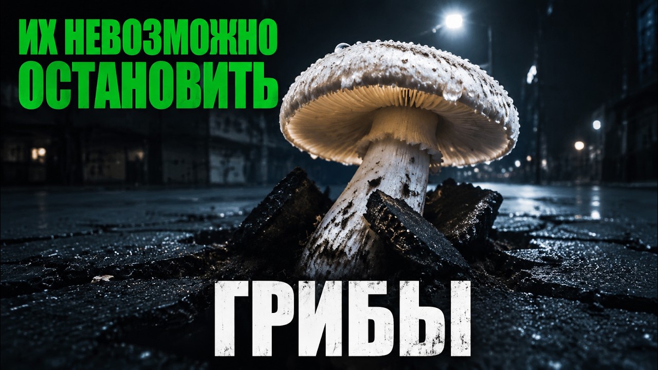 Почему грибы невозможно уничтожить — полный разбор самого живучего организма смотреть онлайн