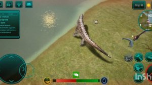 ответ пользовательнице)| обещанное гнездование гиги|The Cursed Dinosaur Isle