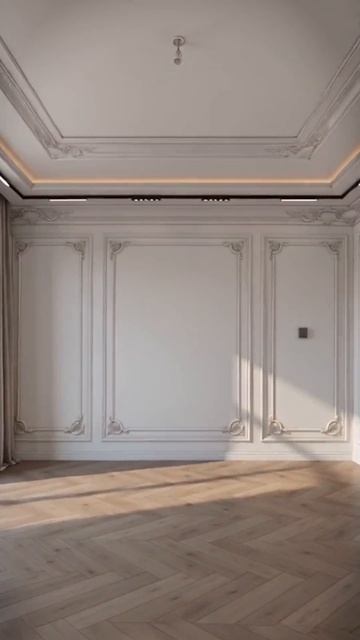 ИНТЕРЬЕР ГОСТИНОЙ В НЕОКЛАССИКЕ