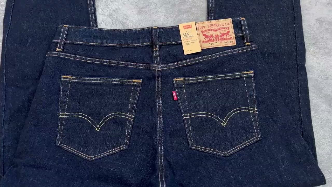 Levi's 514 dark blue New Pakistan смотреть онлайн