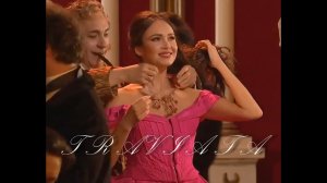 Aida Garifullina in the opera La Traviata by Giuseppe Verdi. Teatro Monte Carlo #аидагарифуллина