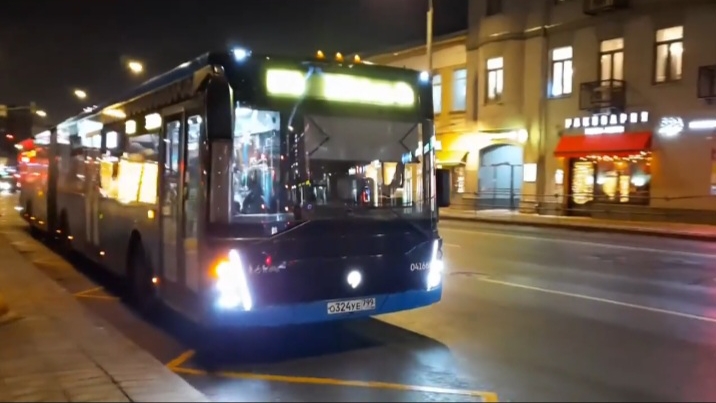 "Три шестёрки на конце!" Поездка на автобусе Лиаз-6213.65(041666) по маршруту Е70