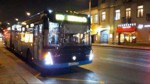 «Три шестёрки на конце!» Поездка на автобусе Лиаз-6213.65(041666) по маршруту Е70
