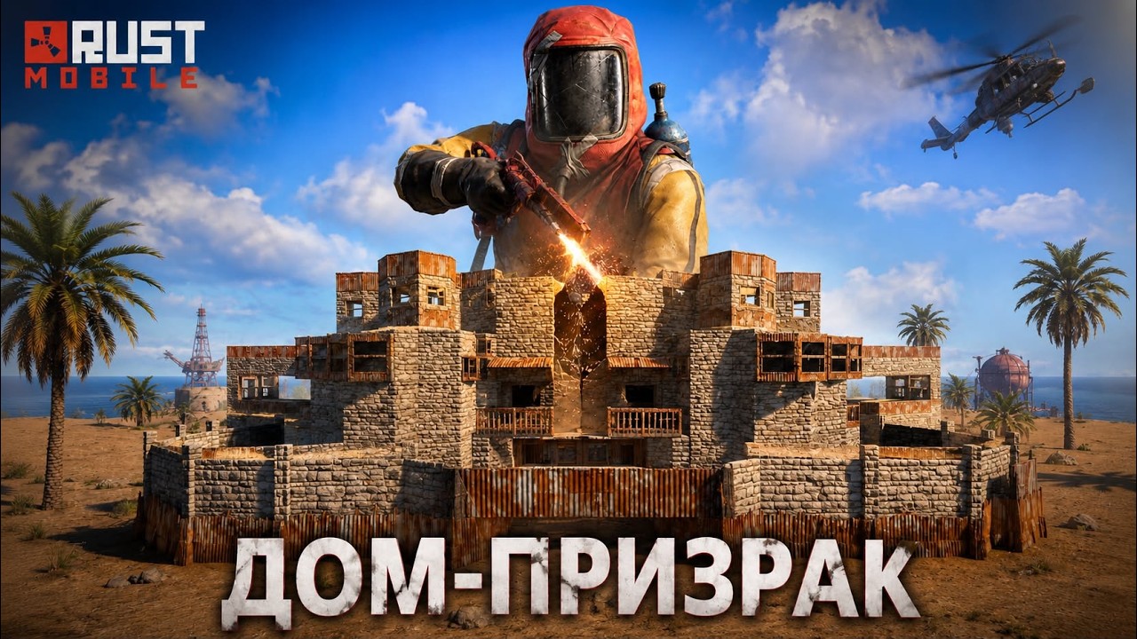 ДОМ ПРИЗРАК В РАСТ МОБАЙЛ! ЭТУ КРЫСУ НЕНАВИДЕЛ ВЕСЬ СЕРВЕР | Rust mobile смотреть онлайн