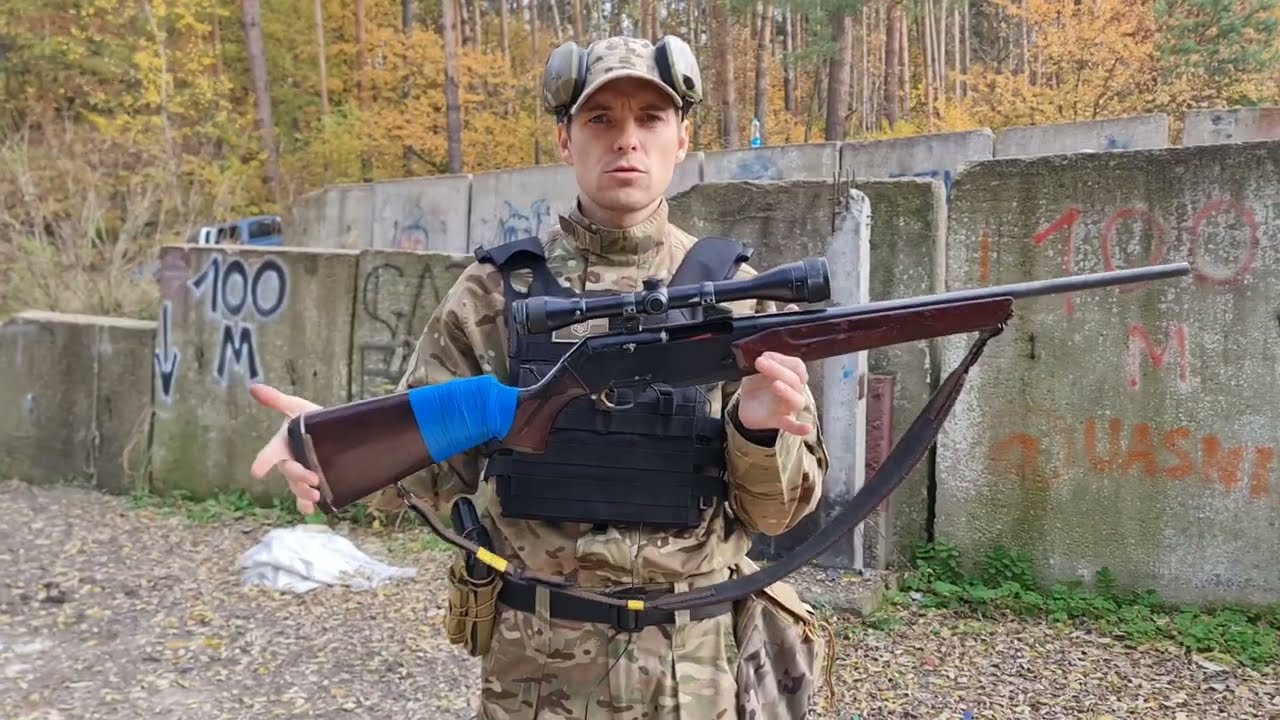 Лёгкое знакомство с Browning BAR .30-06 на 100м. Easy introduction to Browning BAR .30-06 at 100m. смотреть онлайн