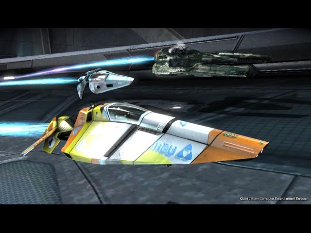 WipEout Pure - Gameplay (PPSSPP, Android) (ENG) смотреть онлайн