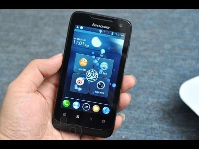 Видео обзор Lenovo A789, оригинал - Купить в Украине | vgrupe.com.ua смотреть онлайн