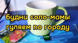 ИДЁМ НА РЫНОК/ ЕДЕМ ГУЛЯТЬ В ЦЕНТР ГОРОДА
