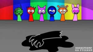 Мультик! Фрагменты! SPRUNKI_РЭИНБОУ__КАЛЕЙДОСКОП_СОБЫТИЙ_Incredibox_анимации 34
