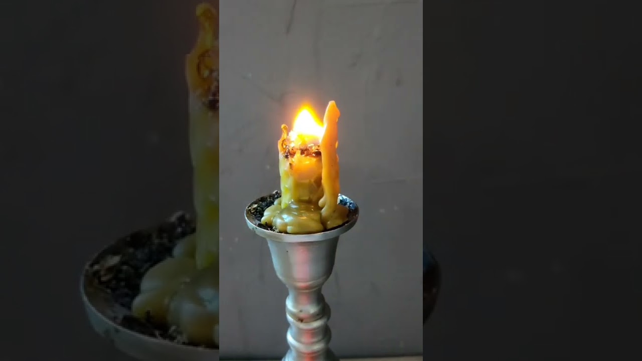 Свеча на достижение цели. смотреть онлайн